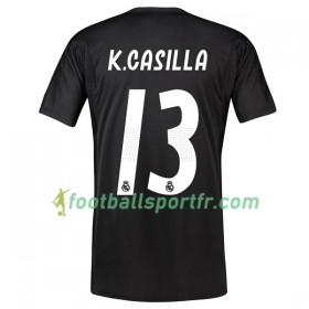 Tenue Real Madrid Gardien K.Casilla 13 Domicile 2018-2019 Maillot de Foot